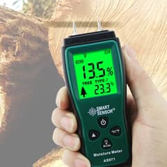 AS971 Smart Sensor Wood Moisture Meter In Pakistan