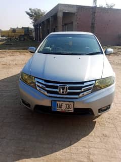 Honda City IVTEC 2016