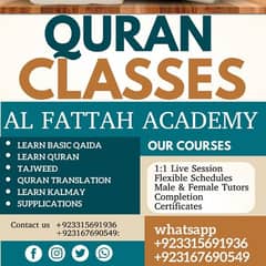 Online Quran classes and Teaching