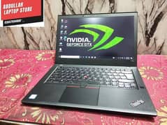 Lenovo Thinkpad T480 (Gaming Varient) 2GB Nvidia GTX MX150 graphics 0