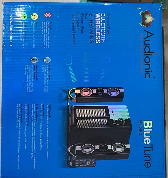 AUDIO ICS Blue Tune BT-850 1