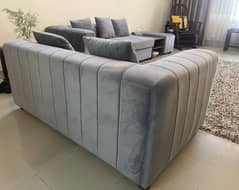 Double Texture 7 Seater Sofa