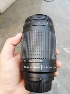 Nikon 70 - 300 Lens f4 - 5.6