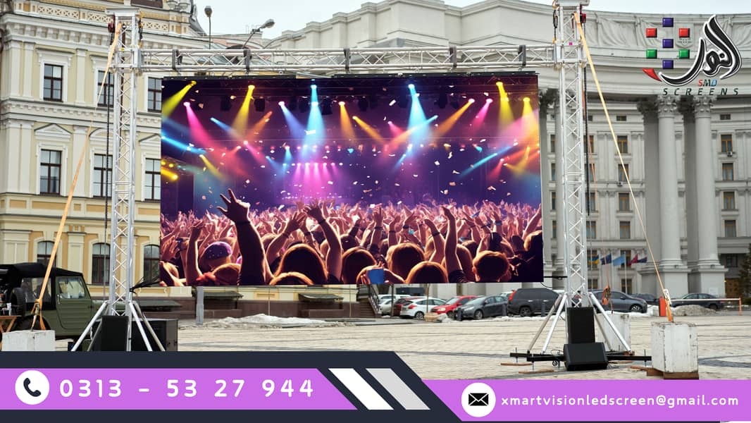 SMD LED Advertising Screens | Indoor & Outdoor SMD Screens in Peshawar 8