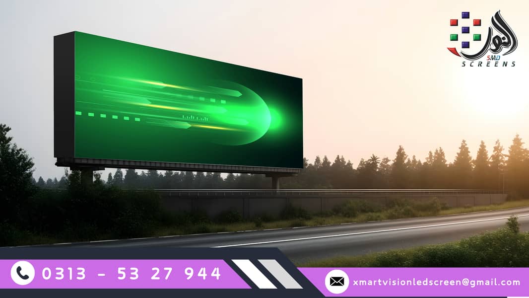 SMD LED Advertising Screens | Indoor & Outdoor SMD Screens in Peshawar 0