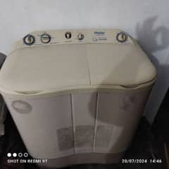 Haier Washing machine