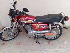 Honda Bike 125cc