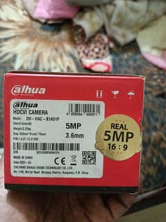 5MP dahua Camera New Box pack