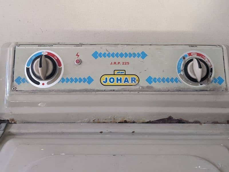 Johar Wash and Dryer 3