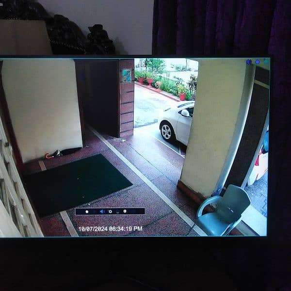 CCTV System with installation 2mp / 5 mp Dahua / Pollo brand. 4