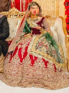 barat bridal design inspired by ahmad sultan
