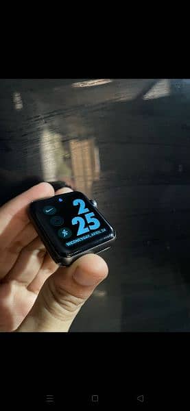 Apple Watch Series 3 nike plus edition 4