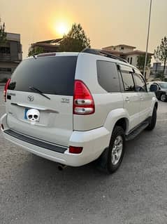 Toyota Land Crusier Prado 2006 4000 CC