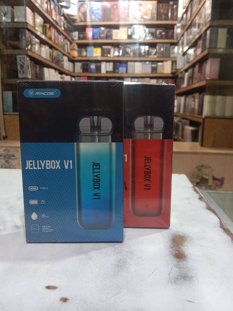 Jelly Box F, Jelly box z, jelly box air, jelly box v3, jelly box nano 1