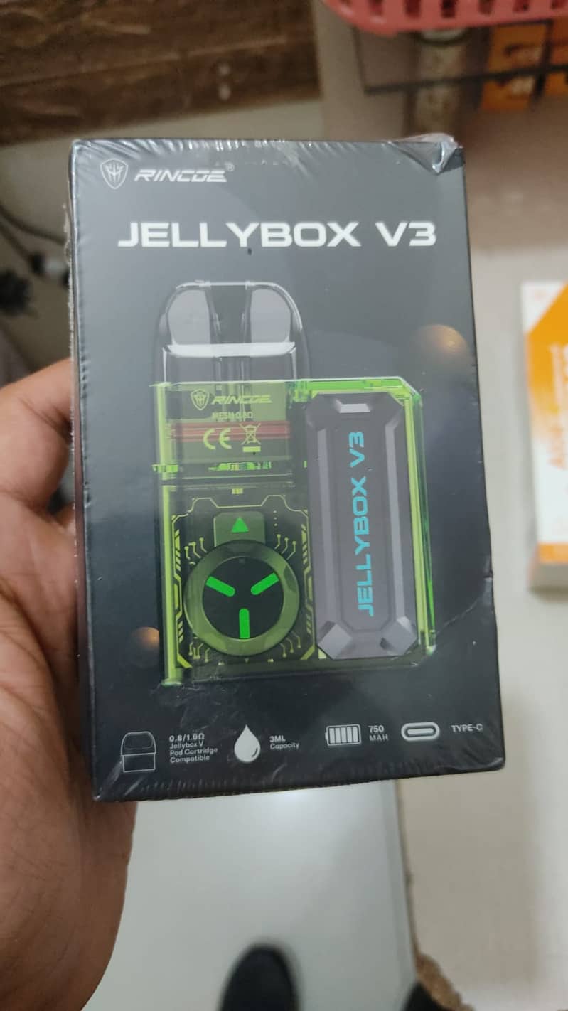 Jelly Box F, Jelly box z, jelly box air, jelly box v3, jelly box nano 4