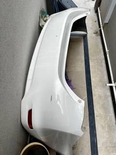 toyota corolla back bumper