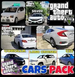 GTA V PAKISTANI CARS MOD AND GAME INSTALLATION KRWAYE AL OVER PAKISTAN