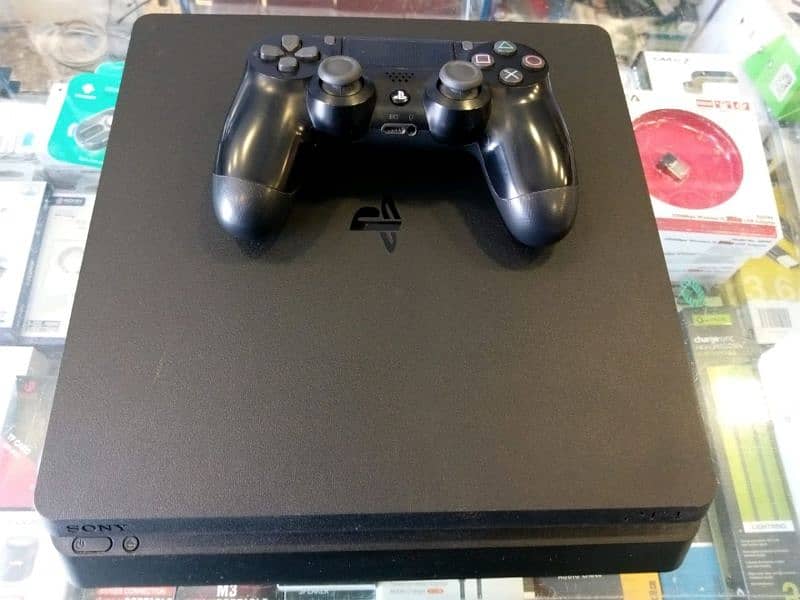 ps4 slim 1tb complete box with warranty 3