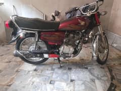 HONDA 125 FRESH CONDITION