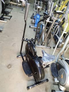 Exercise ( Elliptical cross trainer cycle)