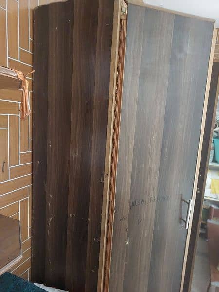 2 nos Room wood cupboards for sale 1