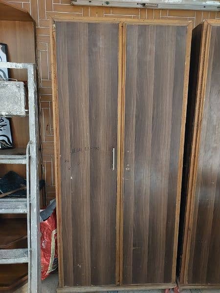 2 nos Room wood cupboards for sale 2