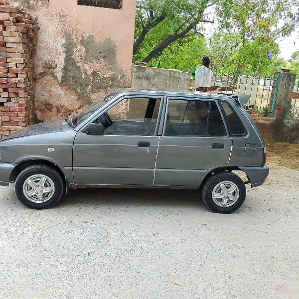 Suzuki Mehran VX 2011 6