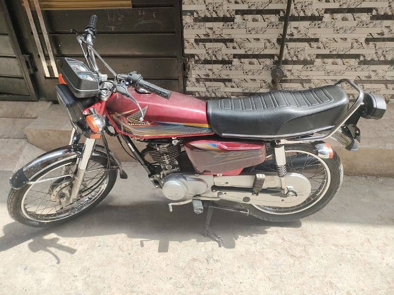 Honda 125 0