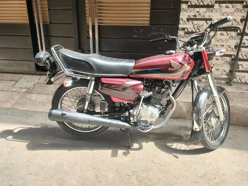 Honda 125 1