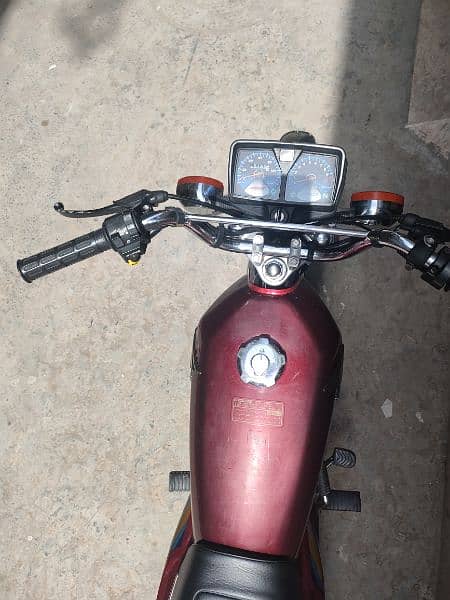 Honda 125 2