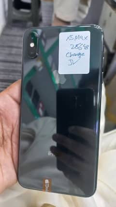 Iphone XS Max 256 Gb Jv  Battery Msg