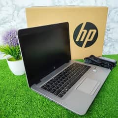 HP Laptop i7 6th Generation (Ram 8GB + SSD 256GB) 14 Display FHD