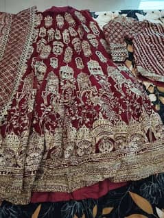 Bridal Lehnga (Net)