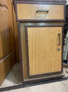 mini cupboard with drawer