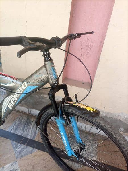26 INCH CYCLE IMPOTED CYCLE IN VERY GOOD CONDITION RAMBO CYCLE 4