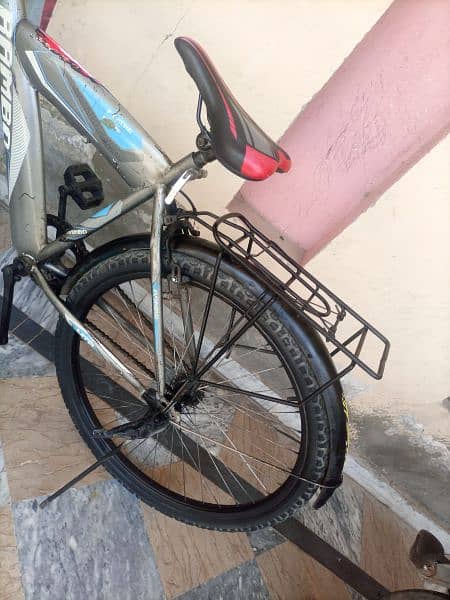 26 INCH CYCLE IMPOTED CYCLE IN VERY GOOD CONDITION RAMBO CYCLE 7