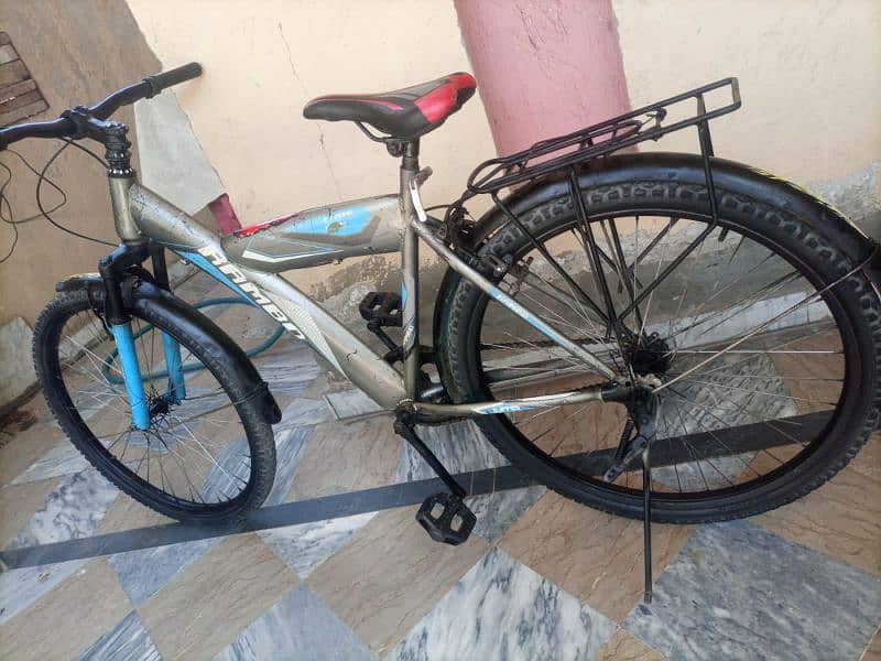 26 INCH CYCLE IMPOTED CYCLE IN VERY GOOD CONDITION RAMBO CYCLE 8