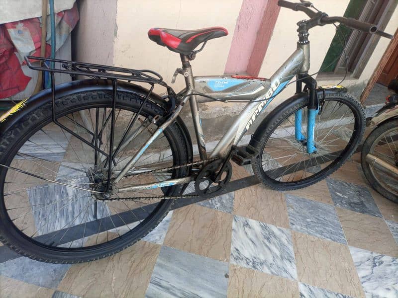 26 INCH CYCLE IMPOTED CYCLE IN VERY GOOD CONDITION RAMBO CYCLE 9