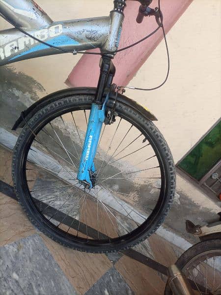 26 INCH CYCLE IMPOTED CYCLE IN VERY GOOD CONDITION RAMBO CYCLE 12