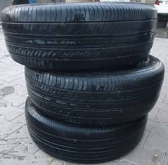 Toyota Yaris original tyres