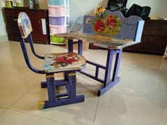 toddlers study table
