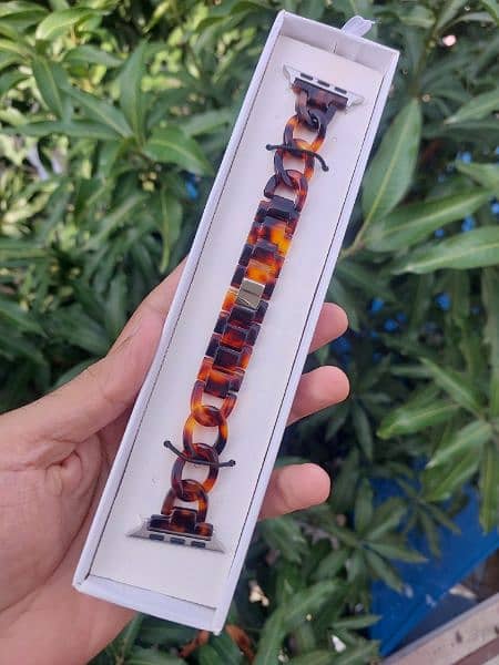 Apple Watch 44mm Chain Watch Bracelet Marble Design 4