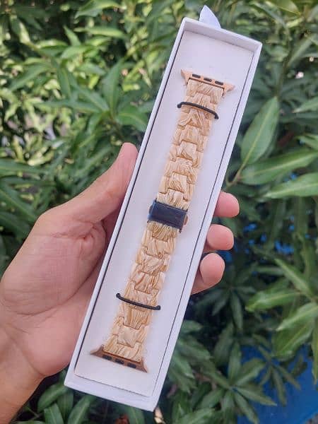 Apple Watch 44mm Chain Watch Bracelet Marble Design 9