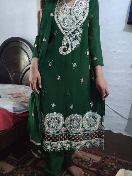 new design suit for mehndi functions 3