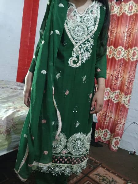 new design suit for mehndi functions 4