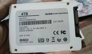 4TB SSD Sata III