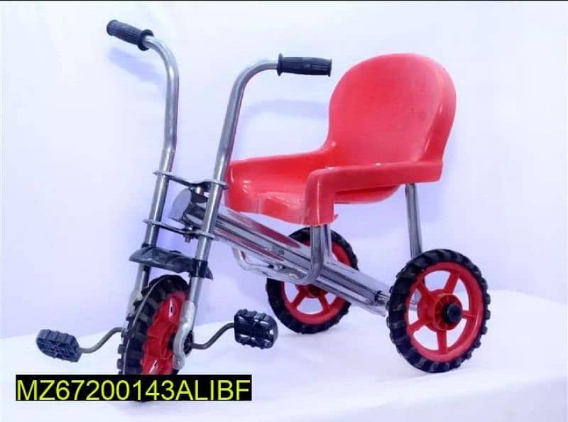 Kids Double Seat Tricycle (Premium Quality) 9