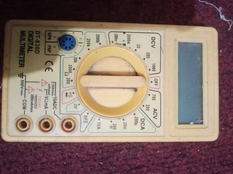 multimeter / BP Monitor 0