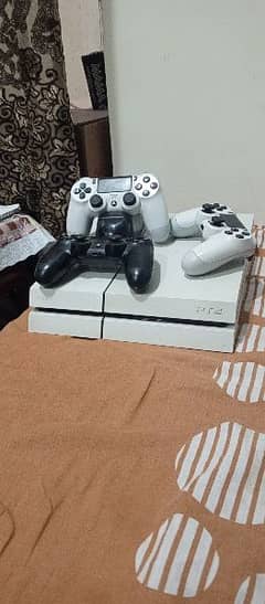 Playstation 4 (Ps4) White Imported from Germany