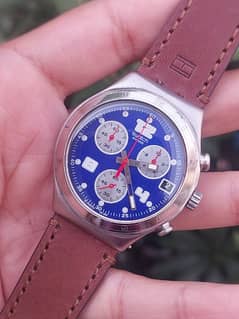 Swatch Chronograph 40mm 4 Jewels Stainless Steel Dials